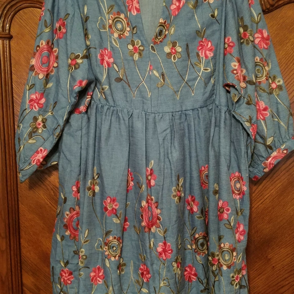 Denim dress/tunic
